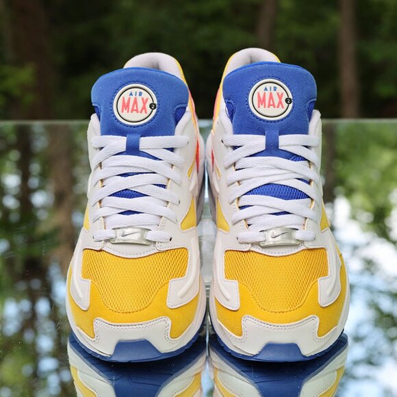 Nike Air Max 2 Light University Gold - Picture 9 of 14